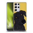 thumbnail image 1 of Head Case Designs Officially Licensed Valentina Dogs Black Labrador Soft Gel Case Compatible with Samsung Galaxy S21 Ultra 5G, 1 of 7