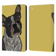 thumbnail image 1 of Head Case Designs Officially Licensed Valentina Dogs French Bulldog Leather Book Wallet Case Cover Compatible with Apple iPad Air 2 (2014), 1 of 6