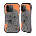 thumbnail image 1 of Head Case Designs Officially Licensed Valentina Dogs Poodle Hybrid Case Compatible with Apple iPhone 15 Pro, 1 of 7