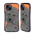 thumbnail image 1 of Head Case Designs Officially Licensed Valentina Dogs Poodle Hybrid Case Compatible with Apple iPhone 15, 1 of 7