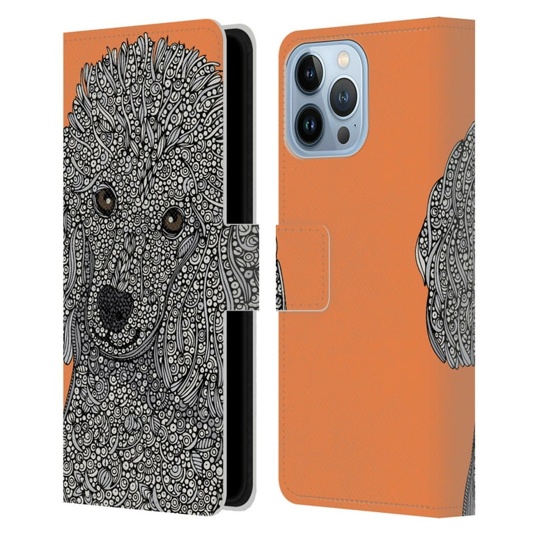 Poodle Phone Case Wallet