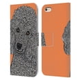 thumbnail image 1 of Head Case Designs Officially Licensed Valentina Dogs Poodle Leather Book Wallet Case Cover Compatible with Apple iPhone 6 Plus / iPhone 6s Plus, 1 of 6