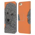 thumbnail image 1 of Head Case Designs Officially Licensed Valentina Dogs Poodle Leather Book Wallet Case Cover Compatible with Apple iPhone 6 / iPhone 6s, 1 of 6