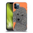thumbnail image 1 of Head Case Designs Officially Licensed Valentina Dogs Poodle Soft Gel Case Compatible with Apple iPhone 12 / iPhone 12 Pro, 1 of 7