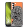 thumbnail image 1 of Head Case Designs Officially Licensed Valentina Dogs Poodle Soft Gel Case Compatible with Samsung Galaxy S21 5G, 1 of 7