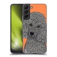 thumbnail image 1 of Head Case Designs Officially Licensed Valentina Dogs Poodle Soft Gel Case Compatible with Samsung Galaxy S22+ 5G, 1 of 7