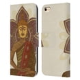 thumbnail image 1 of Head Case Designs Officially Licensed Valentina Symbols Illustration Sitting Buddha Leather Book Wallet Case Cover Compatible with Apple iPhone 6 / iPhone 6s, 1 of 6