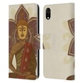 thumbnail image 1 of Head Case Designs Officially Licensed Valentina Symbols Illustration Sitting Buddha Leather Book Wallet Case Cover Compatible with Apple iPhone XR, 1 of 6