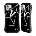 thumbnail image 1 of Head Case Designs Officially Licensed Vanderbilt University Vandy Vanderbilt University Oversized Icon Hybrid Case Compatible with Apple iPhone 14, 1 of 7