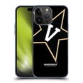 thumbnail image 1 of Head Case Designs Officially Licensed Vanderbilt University Vandy Vanderbilt University Oversized Icon Soft Gel Case Compatible with Apple iPhone 15 Pro Max, 1 of 7