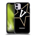 thumbnail image 1 of Head Case Designs Officially Licensed Vanderbilt University Vandy Vanderbilt University Oversized Icon Soft Gel Case Compatible with Apple iPhone 11, 1 of 7
