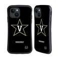 thumbnail image 1 of Head Case Designs Officially Licensed Vanderbilt University Vandy Vanderbilt University Plain Hybrid Case Compatible with Apple iPhone 15, 1 of 7