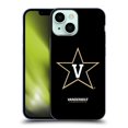 thumbnail image 1 of Head Case Designs Officially Licensed Vanderbilt University Vandy Vanderbilt University Plain Soft Gel Case Compatible with Apple iPhone 13 Mini, 1 of 7