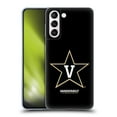 thumbnail image 1 of Head Case Designs Officially Licensed Vanderbilt University Vandy Vanderbilt University Plain Soft Gel Case Compatible with Samsung Galaxy S21+ 5G, 1 of 7