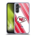thumbnail image 1 of Head Case Designs NFL Kansas City Chiefs Artwork Stripes Soft Gel Case for Samsung Galaxy A54 5G, 1 of 7