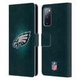 thumbnail image 1 of Head Case Designs NFL Philadelphia Eagles Artwork LED Leather Book Wallet Case Cover For Samsung Galaxy S20 FE / 5G, 1 of 6