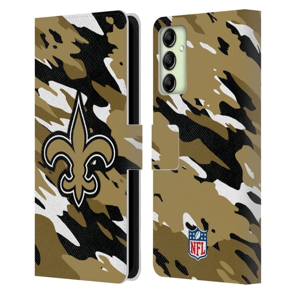 Head Case Designs Officially Licensed WWE The New Day Positivity Leather Book Wallet Case Cover Compatible with Samsung Samsung Galaxy S10+ / S10 Plus