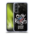 thumbnail image 1 of Head Case Designs WWE Cody Rhodes Distressed Name Soft Gel Case for Samsung Galaxy S24 FE, 1 of 7