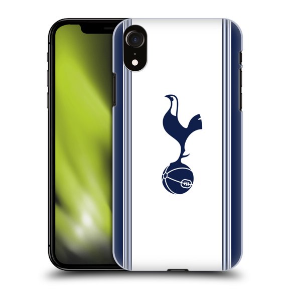 Head Case Designs Officially Licensed Tottenham Hotspur F.C. 2024/25 Badge Kit Home Hard Back Case Compatible with Apple iPhone XR