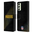 thumbnail image 1 of Head Case Designs NFL Green Bay Packers Logo Blur Leather Book Wallet Case Cover For Samsung Galaxy A14 5G, 1 of 6