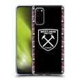 thumbnail image 1 of Head Case Designs Officially Licensed West Ham United FC 2022/23 Crest Kit Away Soft Gel Case Compatible with Samsung Galaxy S20 / S20 5G, 1 of 7