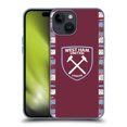 thumbnail image 1 of Head Case Designs Officially Licensed West Ham United FC 2022/23 Crest Kit Home Soft Gel Case Compatible with Apple iPhone 15, 1 of 7