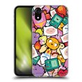 thumbnail image 1 of Head Case Designs Adventure Time Graphics Pattern Soft Gel Case for Apple iPhone XR, 1 of 7