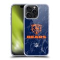 thumbnail image 1 of Head Case Designs NFL Chicago Bears Graphics Coloured Marble Soft Gel Case for Apple iPhone 15 Pro Max, 1 of 7