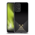 thumbnail image 1 of Head Case Designs Officially Licensed West Ham United FC Hammer Marque Kit Black & Gold Soft Gel Case Compatible with Samsung Galaxy A33 5G (2022), 1 of 7