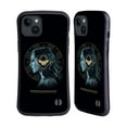 thumbnail image 1 of Head Case Designs Officially Licensed Wonder Woman 1984 Logo Art Gold Portrait Hybrid Case Compatible with Apple iPhone 15 Plus, 1 of 7