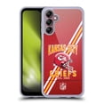 thumbnail image 1 of Head Case Designs NFL Kansas City Chiefs Logo Art Football Stripes Soft Gel Case for Samsung Galaxy A14 5G, 1 of 7