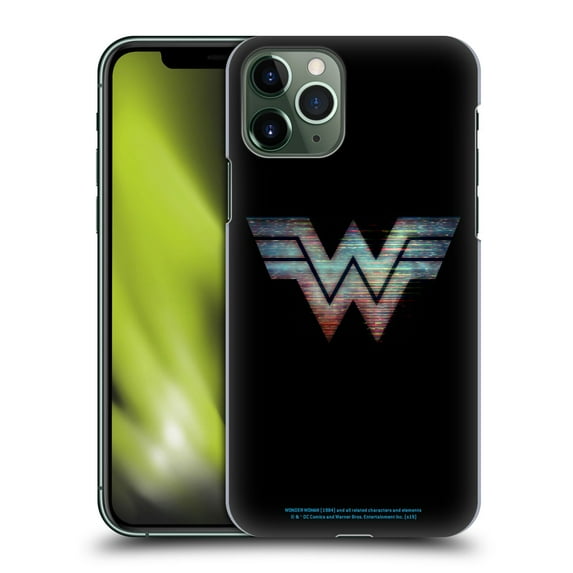 Head Case Designs Officially Licensed Wonder Woman 1984 Logo Art Main Hard Back Case Compatible with Apple iPhone 11 Pro