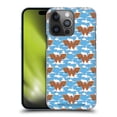 thumbnail image 1 of Head Case Designs Officially Licensed Wonder Woman 1984 Logo Art Retro Pattern 2 Hard Back Case Compatible with Apple iPhone 14 Pro, 1 of 7