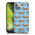 thumbnail image 1 of Head Case Designs Officially Licensed Wonder Woman 1984 Logo Art Retro Pattern 2 Hard Back Case Compatible with Apple iPhone 14, 1 of 7
