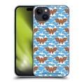 thumbnail image 1 of Head Case Designs Officially Licensed Wonder Woman 1984 Logo Art Retro Pattern 2 Hard Back Case Compatible with Apple iPhone 15 Plus, 1 of 7