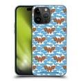 thumbnail image 1 of Head Case Designs Officially Licensed Wonder Woman 1984 Logo Art Retro Pattern 2 Soft Gel Case Compatible with Apple iPhone 15 Pro Max, 1 of 7