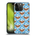 thumbnail image 1 of Head Case Designs Officially Licensed Wonder Woman 1984 Logo Art Retro Pattern 2 Soft Gel Case Compatible with Apple iPhone 15 Pro, 1 of 7