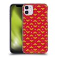 thumbnail image 1 of Head Case Designs Officially Licensed Wonder Woman 1984 Logo Art Retro Pattern Hard Back Case Compatible with Apple iPhone 11, 1 of 7