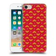 thumbnail image 1 of Head Case Designs Officially Licensed Wonder Woman 1984 Logo Art Retro Pattern Hard Back Case Compatible with Apple iPhone 7 / 8 / SE 2020 & 2022, 1 of 7