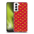 thumbnail image 1 of Head Case Designs Officially Licensed Wonder Woman 1984 Logo Art Retro Pattern Hard Back Case Compatible with Samsung Galaxy S21 5G, 1 of 7
