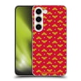thumbnail image 1 of Head Case Designs Officially Licensed Wonder Woman 1984 Logo Art Retro Pattern Hard Back Case Compatible with Samsung Galaxy S23 5G, 1 of 7