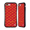 thumbnail image 1 of Head Case Designs Officially Licensed Wonder Woman 1984 Logo Art Retro Pattern Hybrid Case Compatible with Apple iPhone 7 Plus / iPhone 8 Plus, 1 of 7