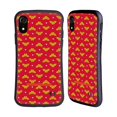 thumbnail image 1 of Head Case Designs Officially Licensed Wonder Woman 1984 Logo Art Retro Pattern Hybrid Case Compatible with Apple iPhone XR, 1 of 7