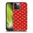 thumbnail image 1 of Head Case Designs Officially Licensed Wonder Woman 1984 Logo Art Retro Pattern Soft Gel Case Compatible with Apple iPhone 14 Pro Max, 1 of 7