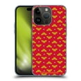 thumbnail image 1 of Head Case Designs Officially Licensed Wonder Woman 1984 Logo Art Retro Pattern Soft Gel Case Compatible with Apple iPhone 15 Pro, 1 of 7