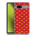 thumbnail image 1 of Head Case Designs Officially Licensed Wonder Woman 1984 Logo Art Retro Pattern Soft Gel Case Compatible with Google Pixel 7a, 1 of 7