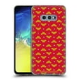 thumbnail image 1 of Head Case Designs Officially Licensed Wonder Woman 1984 Logo Art Retro Pattern Soft Gel Case Compatible with Samsung Galaxy S10e, 1 of 7