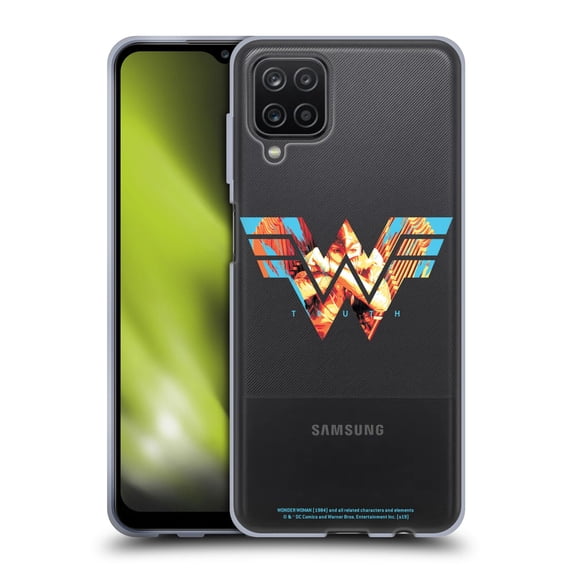 Head Case Designs Officially Licensed Wonder Woman 1984 Logo Art Truth Soft Gel Case Compatible with Samsung Galaxy A12 (2020)