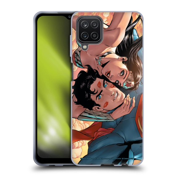 Head Case Designs Officially Licensed Wonder Woman DC Comics Comic Book Cover Superman #11 Soft Gel Case Compatible with Samsung Galaxy A12 (2020)