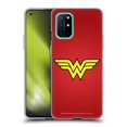 thumbnail image 1 of Head Case Designs Officially Licensed Wonder Woman DC Comics Logos Classic Soft Gel Case Compatible with OnePlus OnePlus 8T 5G, 1 of 7